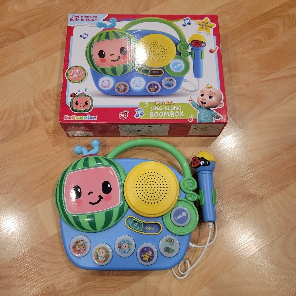 Cocomelon My First Sing-Along Boombox